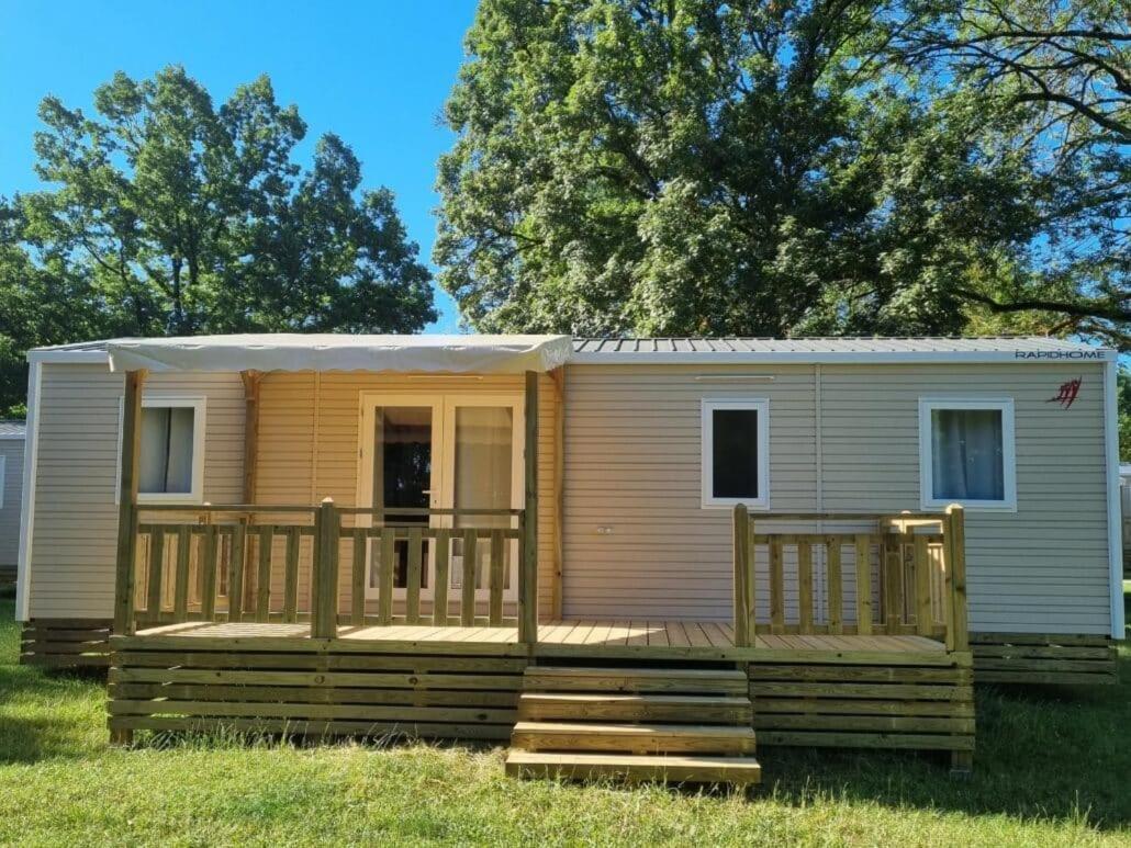 Camping Ostrea **** Dolus d'Oléron Exterior foto