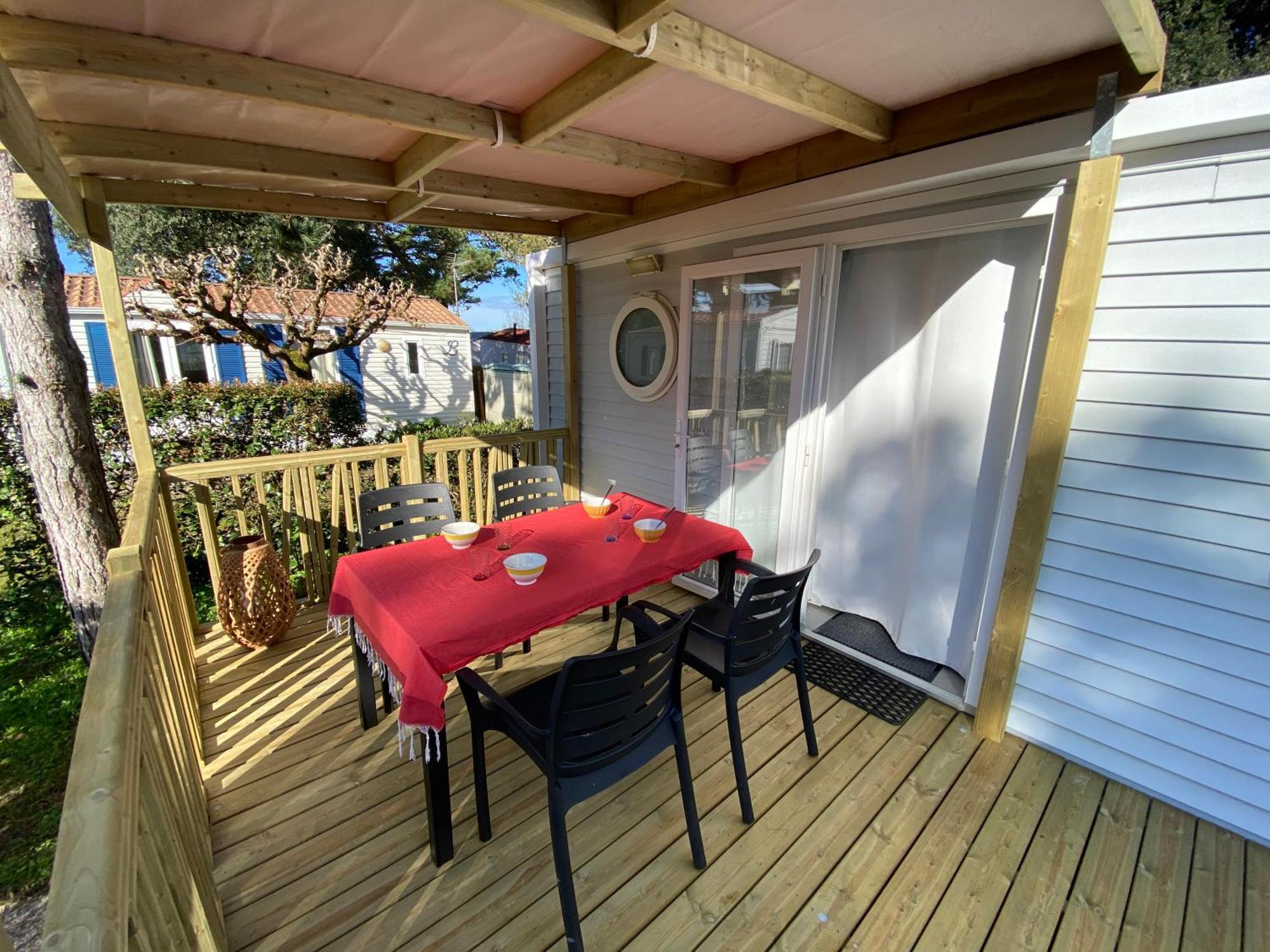 Camping Ostrea **** Dolus d'Oléron Exterior foto